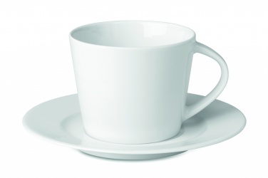 Logotrade ärikingid pilt: Cappuccino tass ja alustass