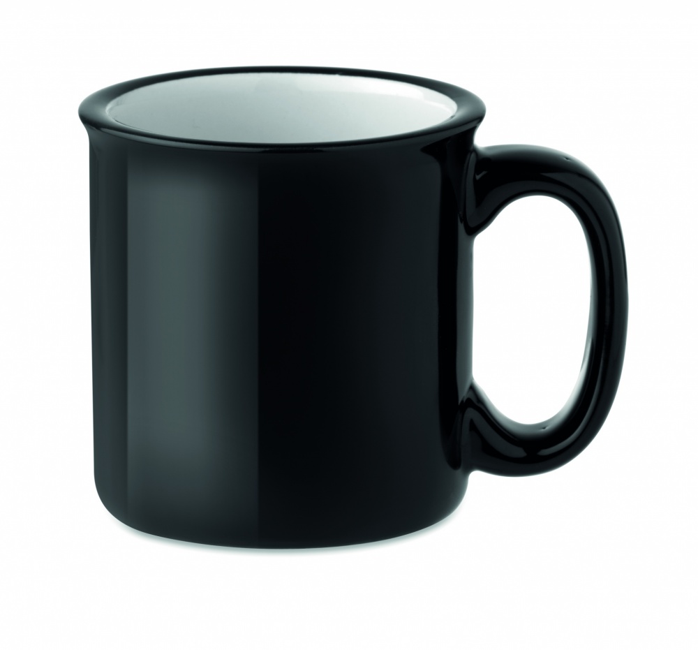Logotrade reklaamtoote foto: Keraamiline vintage kruus 240 ml