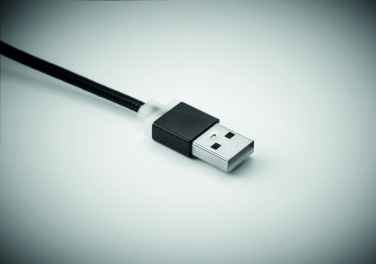 Logo trade reklaamkingid foto: USB-tüüpi C-kaabliga võtmehoidja Salaspils