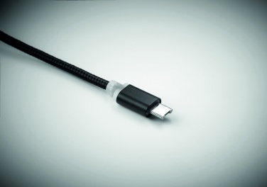Logotrade firmakingid pilt: USB-tüüpi C-kaabliga võtmehoidja Salaspils