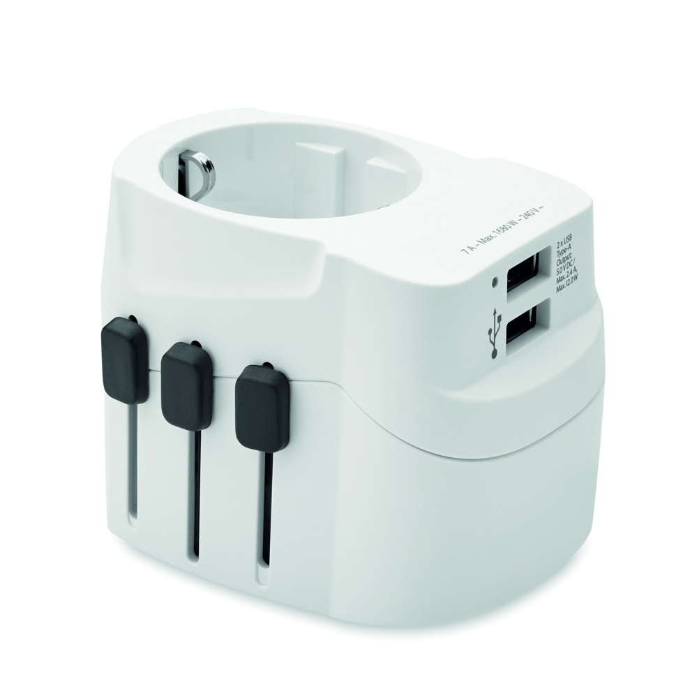 Logotrade firmakingitused pilt: PRO Light 2x USB. 3-poolne