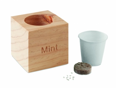 Logotrade firmakingitused pilt: Ürdipott "MINT"