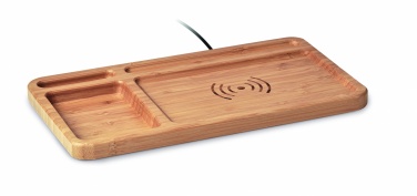 Logo trade firmakingi pilt: Juhtmeta laadija 5W