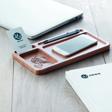 Logotrade reklaamtoote foto: Juhtmeta laadija 5W