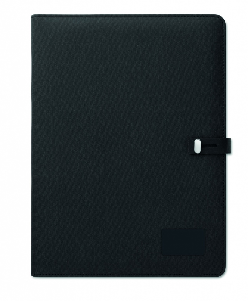 Logotrade firmakingitused pilt: A4 mapp koos juhtmevaba laadijaga 5W