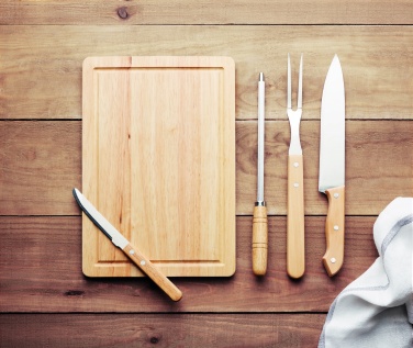 Logotrade reklaamkingi foto: Komplektis 4 BBQ grillimistarvikut