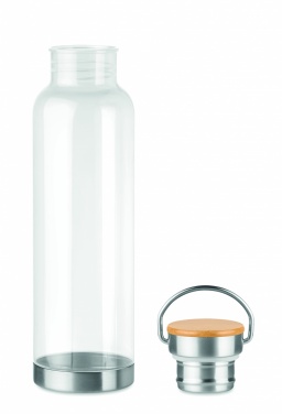 Logotrade meene foto: Tritan 800ml bambuspudel