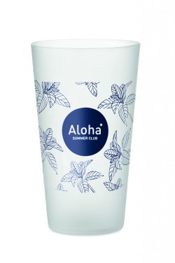 Logo trade firmakingi pilt: Korduvkasutatav ürituse tass 500ml