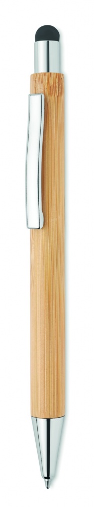 Logotrade meened pilt: Bambusest pastapliiats sinise tindiga