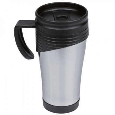 Logotrade firmakingituse foto: Roostevabast terasest termotass EL PASO 400 ml
