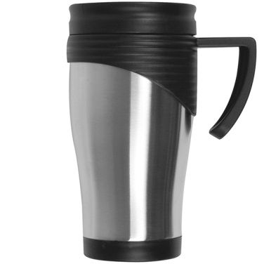 Logotrade reklaamtoote foto: Roostevabast terasest termotass EL PASO 400 ml
