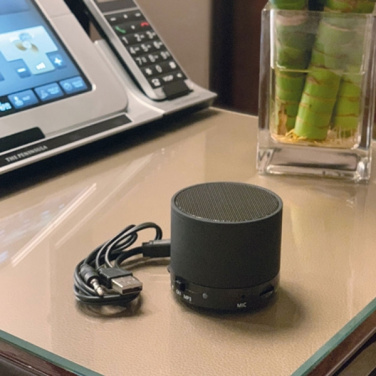 Logo trade firmakingituse pilt: Mini Bluetooth kõlar HAWICK