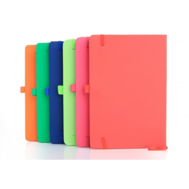 Logotrade ärikingituse foto: Sametiste kaantega A5 märkmik Kiel