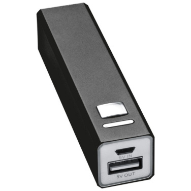 Logo trade ärikingituse pilt: Metallist akupank PORT HOPE 2200mAh