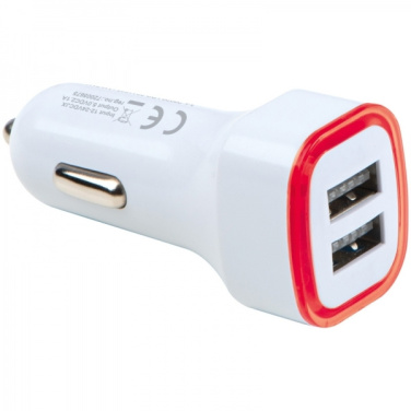 Logo trade ärikingituse pilt: USB laadimisadapter KFZ FRUIT