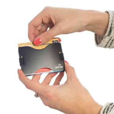 Logotrade firmakingitused pilt: RFID-kaardihoidja GLADSTONE