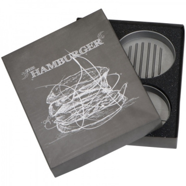 Logo trade reklaamkingituse pilt: Burgeripress silikoonharjaga TEXAS