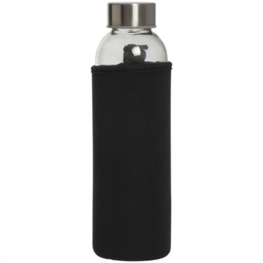 Logo trade reklaamtooted foto: Klaaspudel Klagenfurt roostevabast terasest korgiga 500 ml