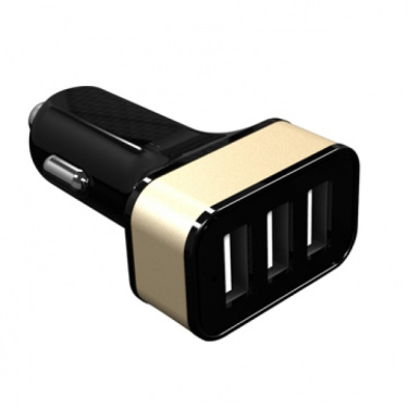 Logotrade firmakingituse foto: Autolaadija 3 USB pesaga