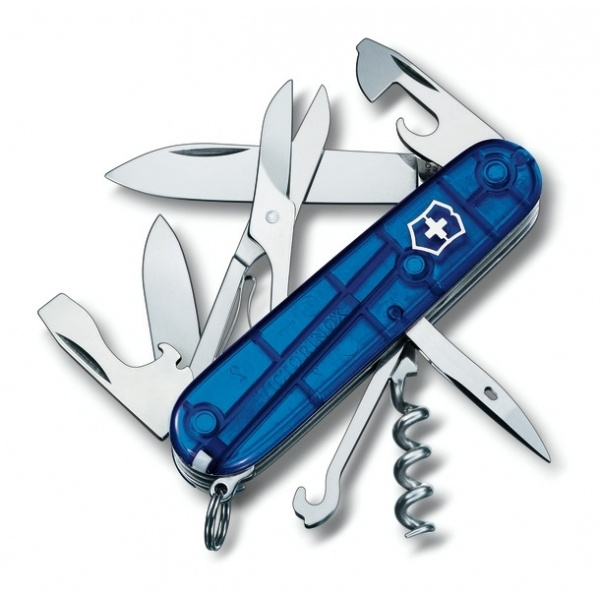 Logotrade reklaamtoote foto: Taskunuga Climber läbipaistev Victorinox