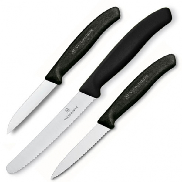 Logo trade reklaamkingitused foto: Komplektis 3 SwissClassic nuga Victorinox