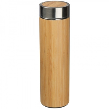 Logotrade reklaamkingi foto: Roostevabast terasest pudel VALDEMORO 550 ml