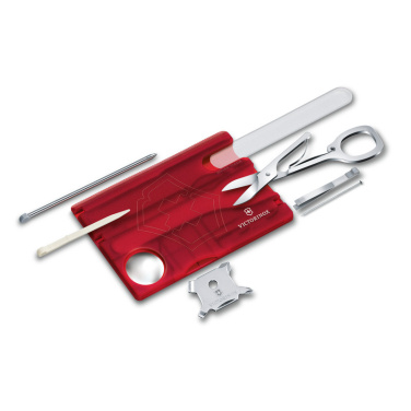 Logotrade reklaamkingi foto: Mitmeotstarbeline SwissCard küünehooldus Victorinox