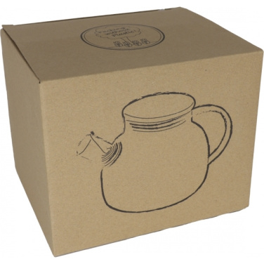 Logo trade firmakingi pilt: Bambusest kaanega klaaskann FRANKFURT 1000ml