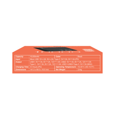 Logo trade meened foto: Akupank SILICON POWER QP15 10000 MAH