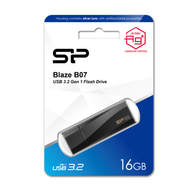 Logo trade ärikingi pilt: PENDRIVE SILICON POWER BLAZE - B07 3.2 16GB