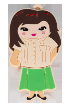 Logotrade reklaamkingituse foto: USB individuaalse kujuga