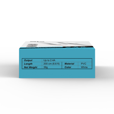 Logo trade reklaamkingituse pilt: Andmeedastuskaabel LK10 Type - C Quick Charge 3.0