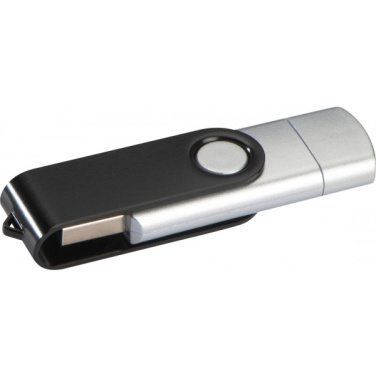 Logo trade reklaamkingi pilt: USB-mälupulk 32GB TWIST