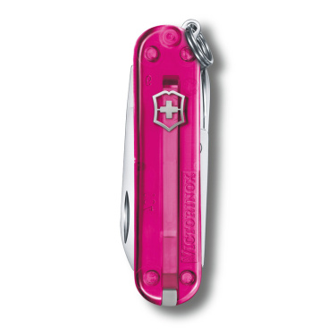 Logotrade ärikingid pilt: Taskunuga Classic SD läbipaistev Victorinox