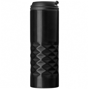 Logo trade reklaamtoote pilt: Termiline roostevabast terasest kruus SANTANDER 500 ml