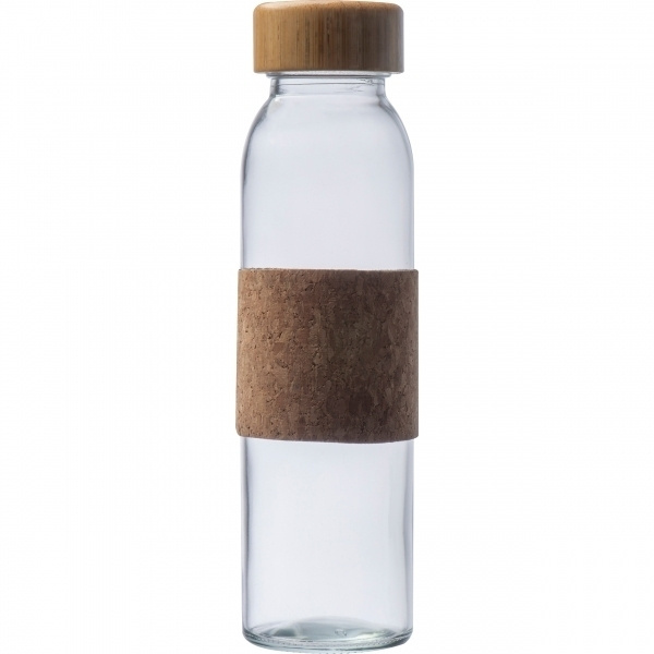 Logotrade reklaamkingid pilt: Klaaspudel SKOPJE 500 ml