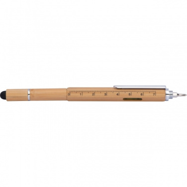 Logo trade firmakingituse pilt: 6in1 multifunktsionaalne pastapliiats COIMBRA