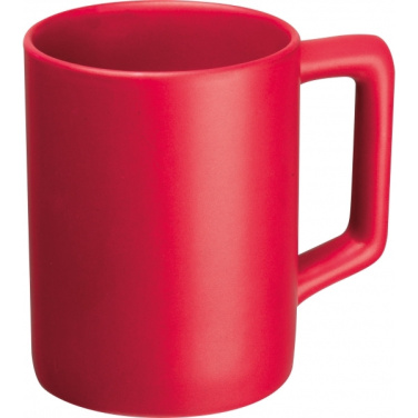 Logo trade firmakingi pilt: Keraamiline tass BRADFORD 300 ml