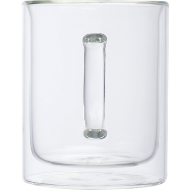 Logotrade firmakingid pilt: Topeltseinaga tass CARACAS 350 ml