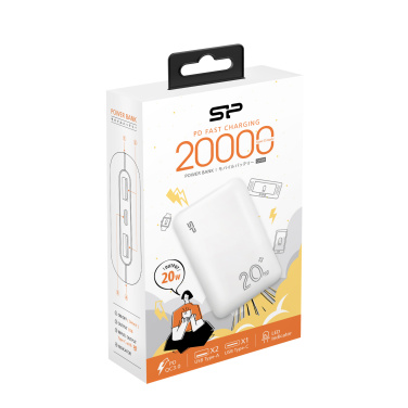 Logo trade reklaamkingid foto: Akupank Silicon Power QS58 20000 mAh