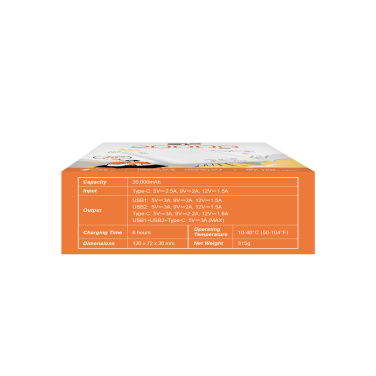 Logotrade reklaamtooted pilt: Akupank Silicon Power QS58 20000 mAh