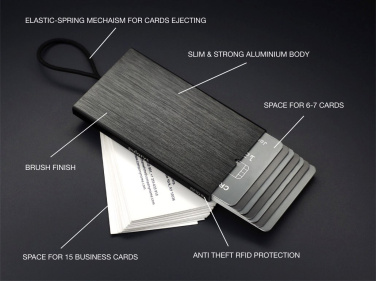 Logotrade reklaamkingitused pilt: RFID krediit-ja kaardihoidja 126615500