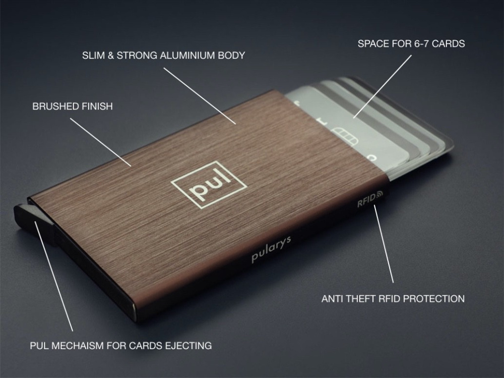 Logotrade reklaamtooted pilt: RFID krediitkaardihoidja 94415500