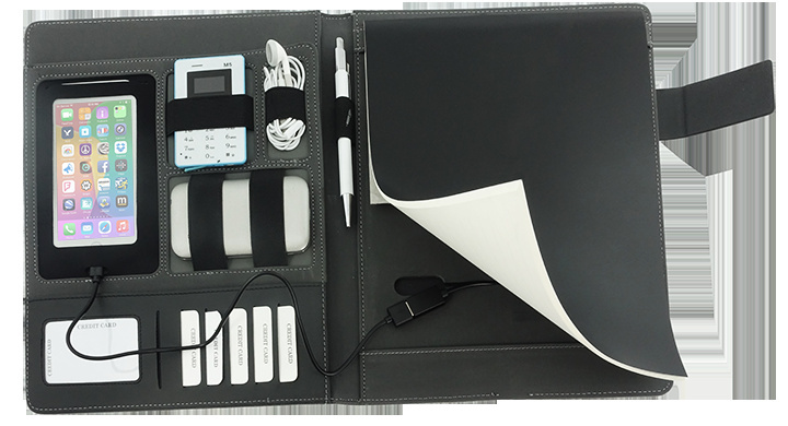 Logotrade meene foto: Akupangaga portfell-mapp