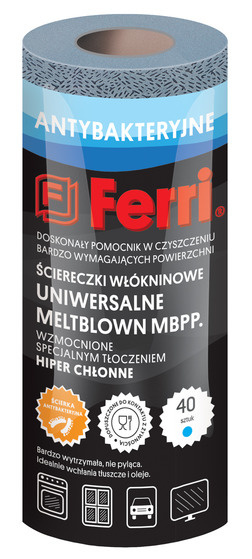 Logo trade ärikingituse pilt: Super MELTBLOWN mittekootud puhastuslappidega rull 145021200