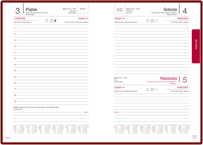 Logotrade firmakingituse foto: Kalender 645016