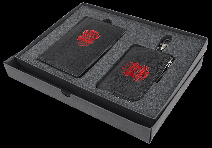 Logo trade ärikingid foto: Kinkekomplekt RFID kaardihoidjaga 531052