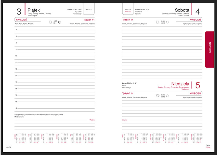 Logotrade firmakingituse foto: Kalender 640131