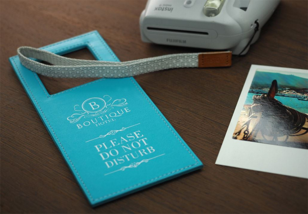 Logotrade ärikingid pilt: Hotelli ukskaart 1110119