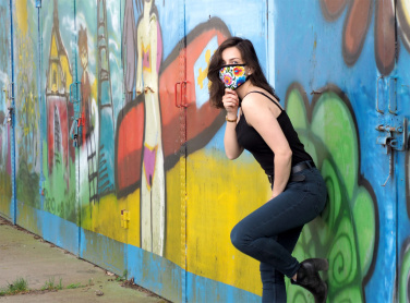 Logotrade reklaamtooted pilt: MARS puuvillane mask (suurus M) 1379165